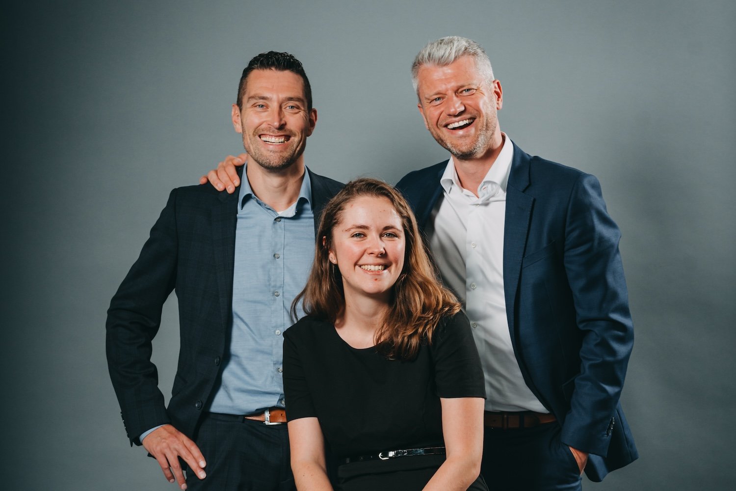 Pioneers of Trust Thomas van Eekhout Jean-François Herremans en Corralie Themelin van Easi