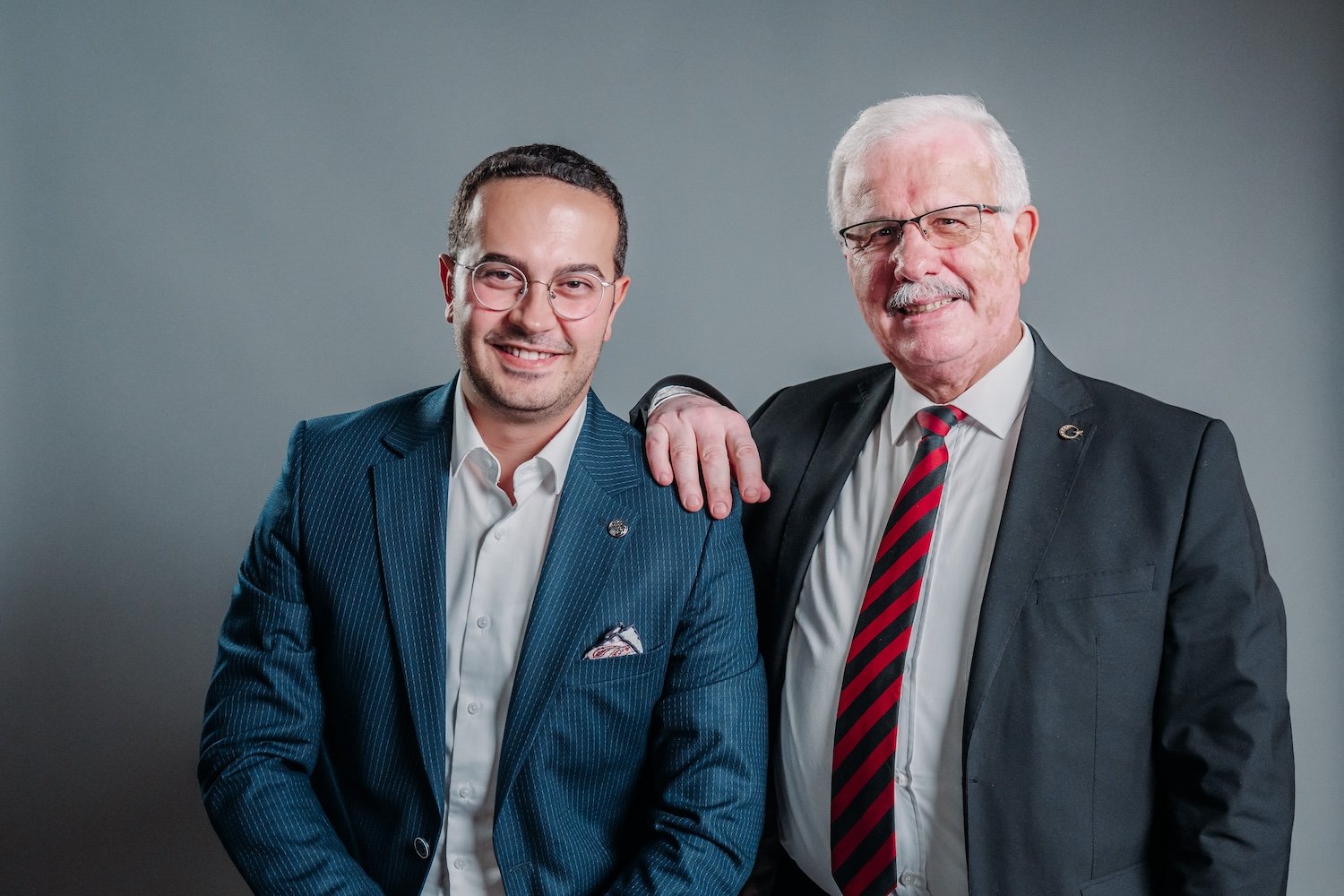 Pioneers of Trust Halit Muzaffer Ermiş Bilal Aydoğdu Trabzon Port
