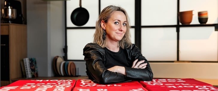 Esther bewerkt 2 kopie