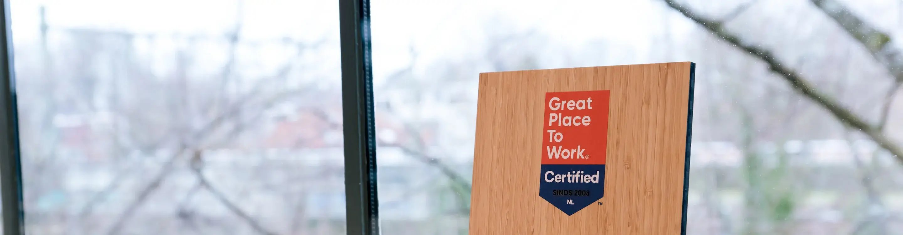 Certified Best Workplaces - Header