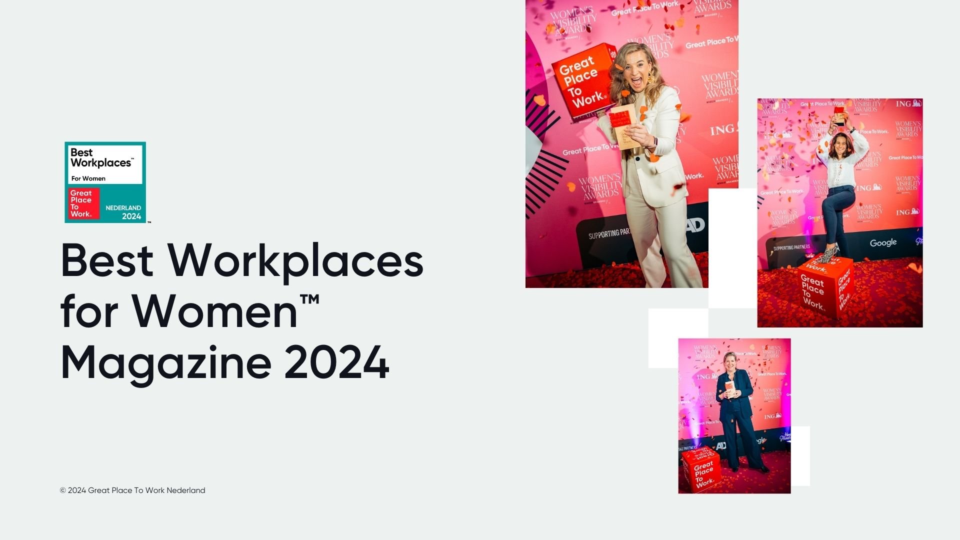 Best Workplaces for Women Magazine 2024