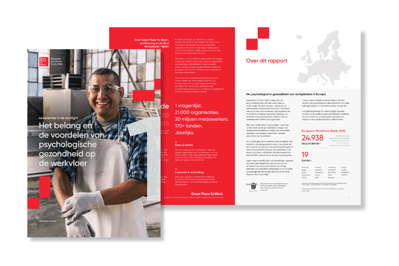 Psychologische gezondheid op de werkvloer