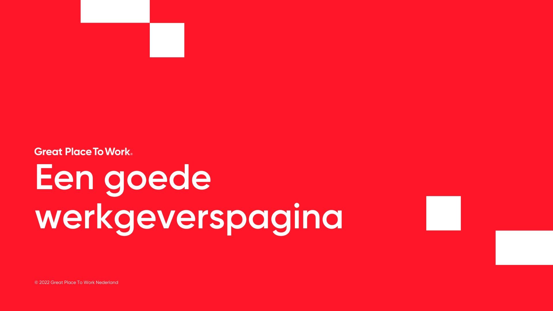 Een goede werkgeverspagina (NL)