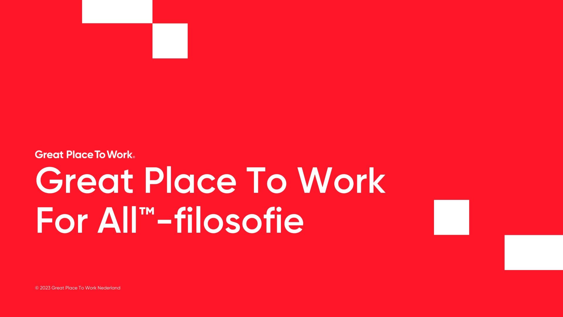 Great Place To Work For All (NL)