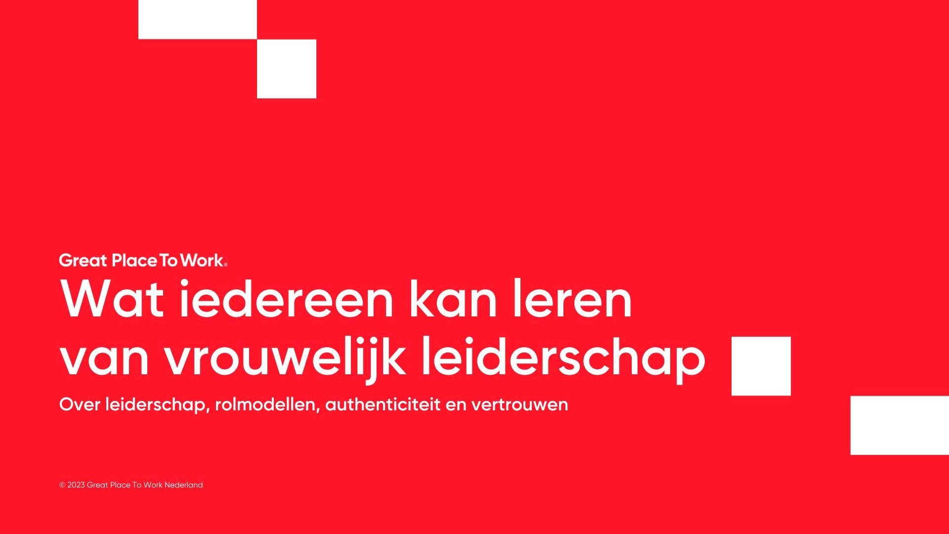Wat iedereen kan leren van vrouwelijk leiderschap_Great Place To Work