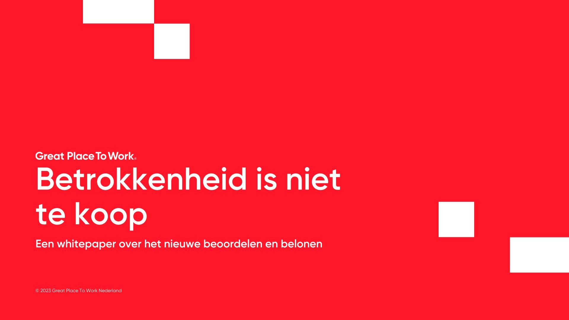 Whitepaper Betrokkenheid is niet te koop_Great Place To Work