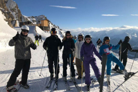 Abakion-Skiing