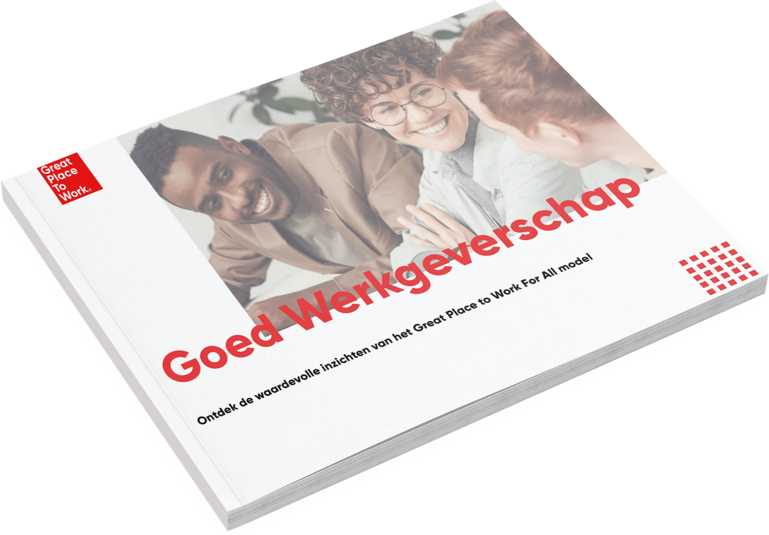 GPTW - Goed Werkgeverschap - 3D Cover