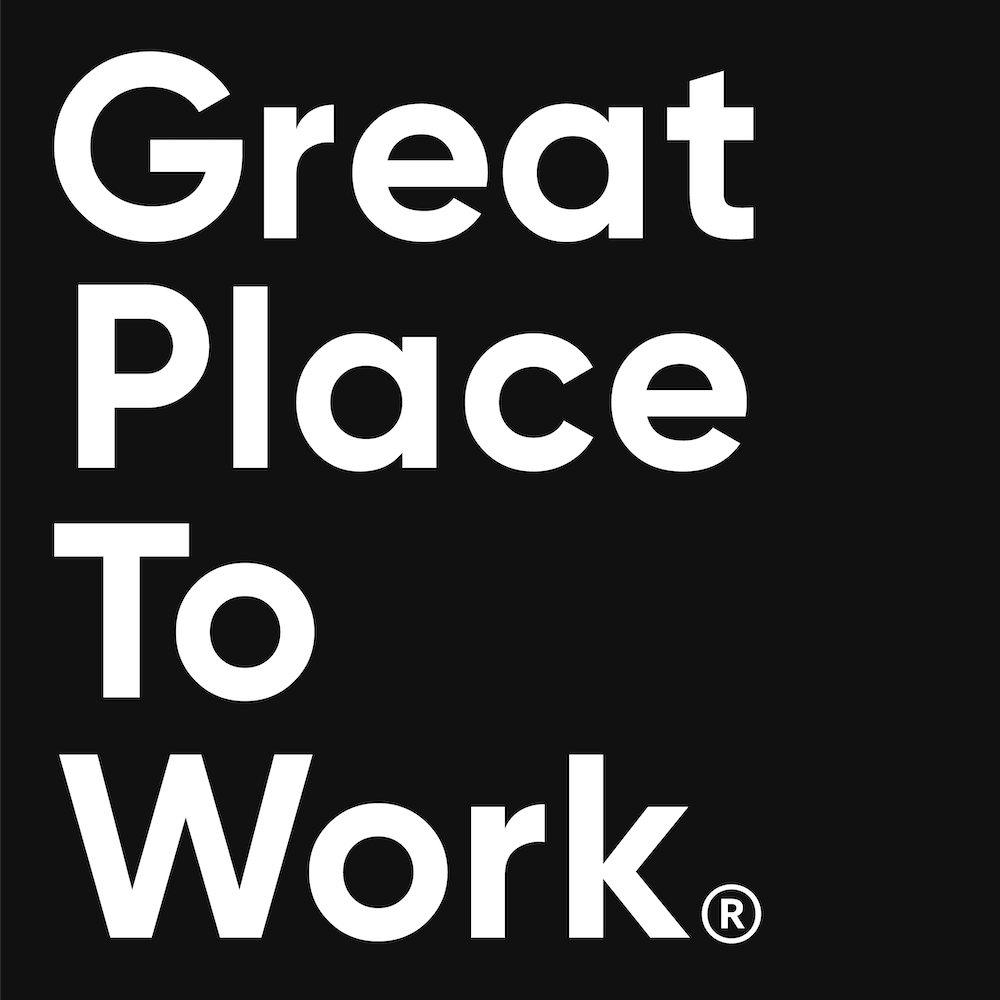 Great Place To Work logo - Black