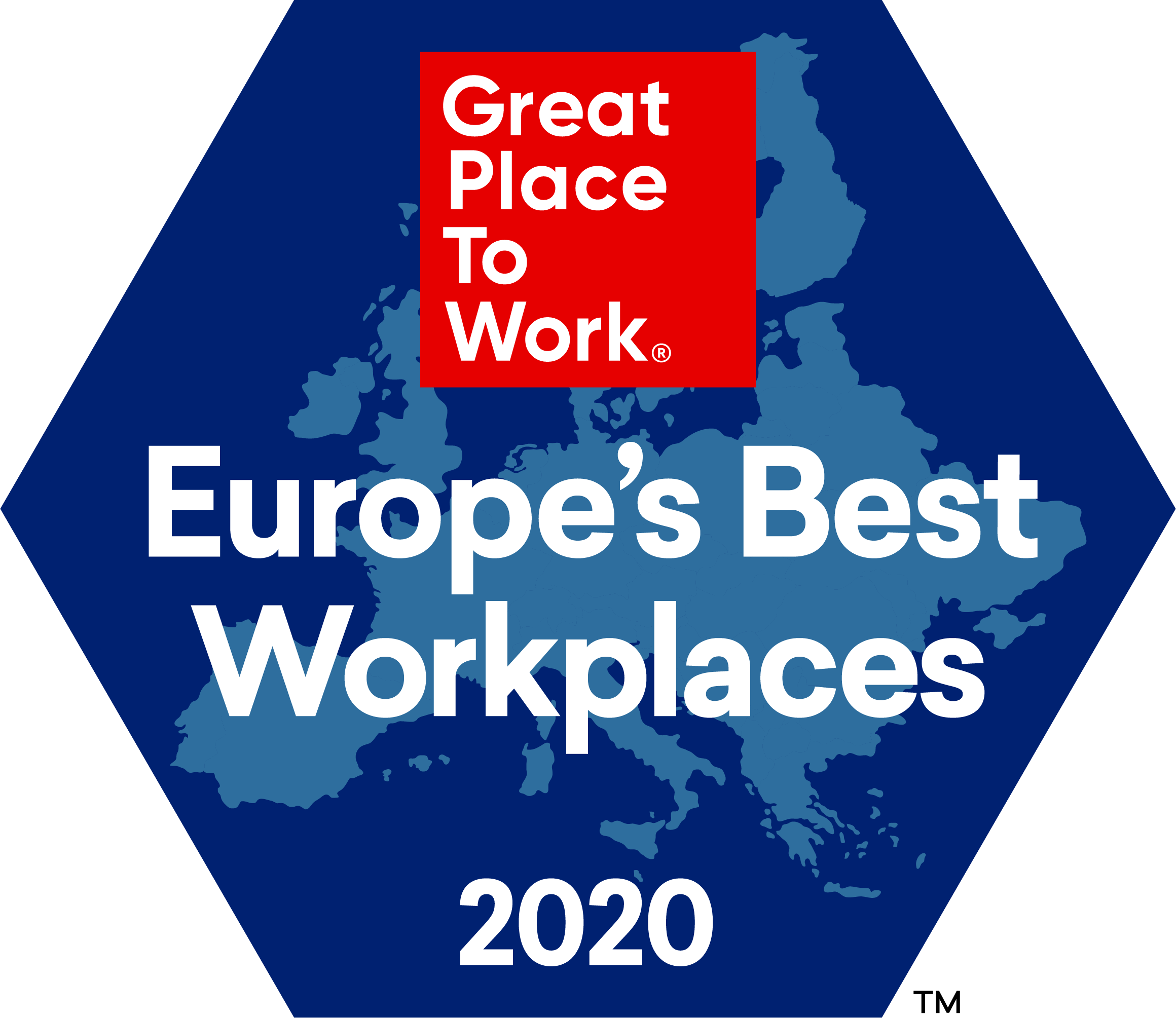 Europe's Best Workplaces 2021 - Multinational