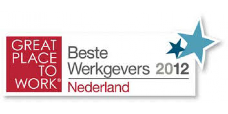 Best Workplaces Nederland 2012