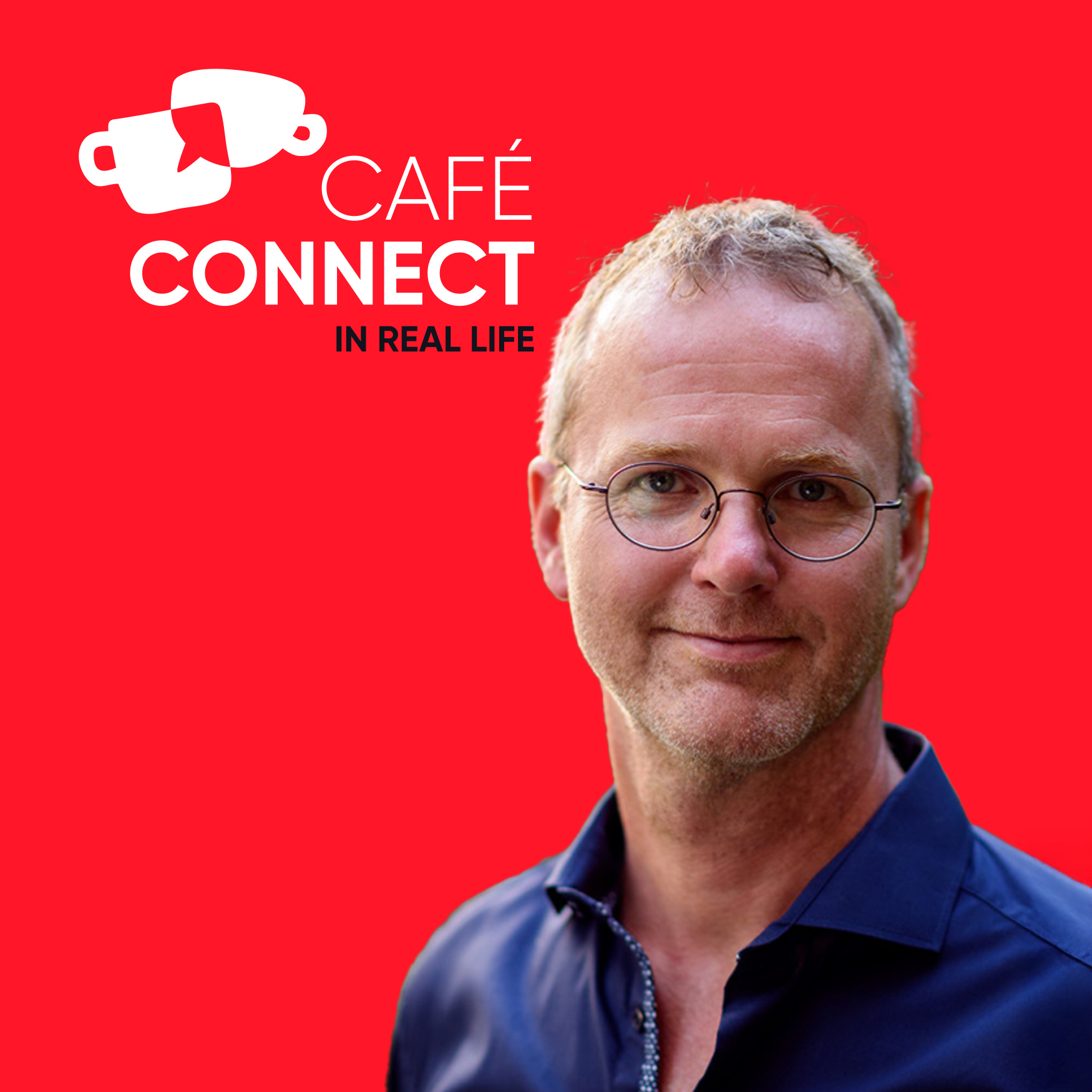 Live sessie: Café Connect met Patrick van Veen 