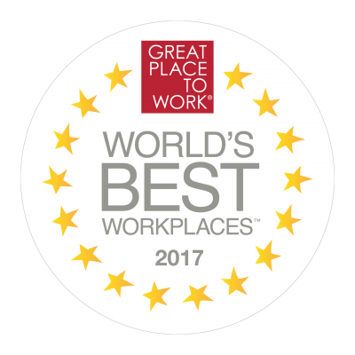World's Best Multinational Workplaces 2017