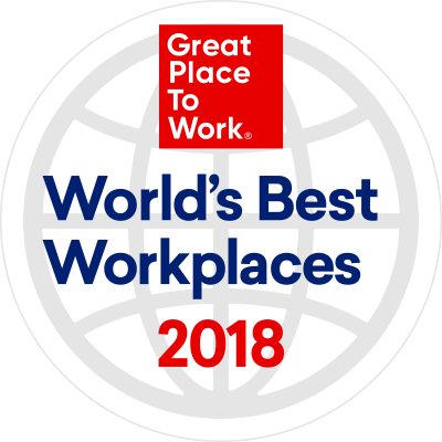 World's Best Workplaces 2018