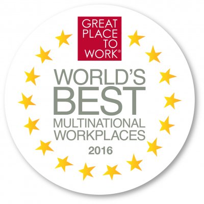 World's Best Multinational Workplaces 2016